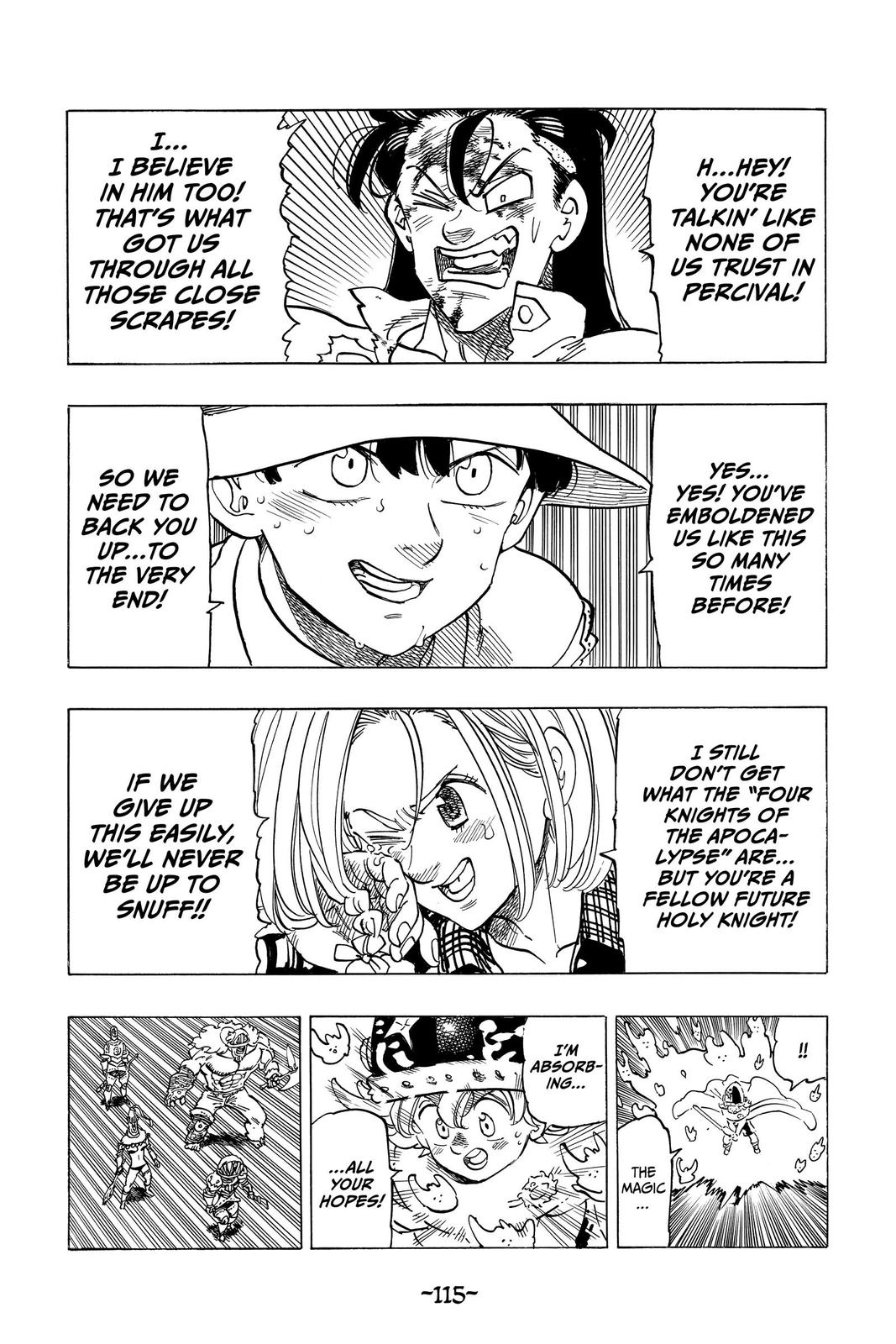 Read The Seven Deadly Sins - Four Knights of the Apocalypse Manga Online