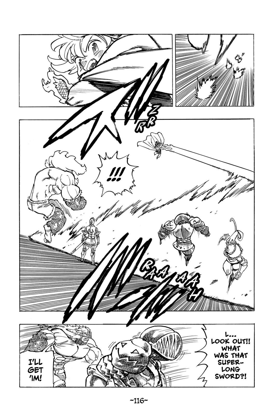 Read The Seven Deadly Sins - Four Knights of the Apocalypse Manga Online