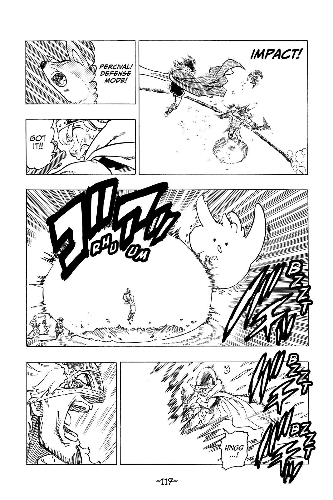 Read The Seven Deadly Sins - Four Knights of the Apocalypse Manga Online
