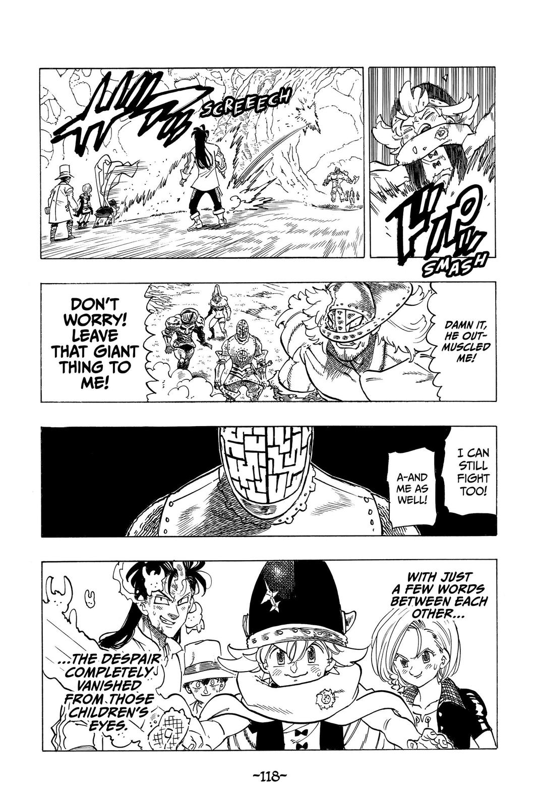 Read The Seven Deadly Sins - Four Knights of the Apocalypse Manga Online