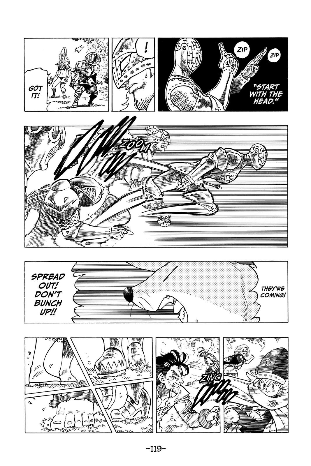 Read The Seven Deadly Sins - Four Knights of the Apocalypse Manga Online