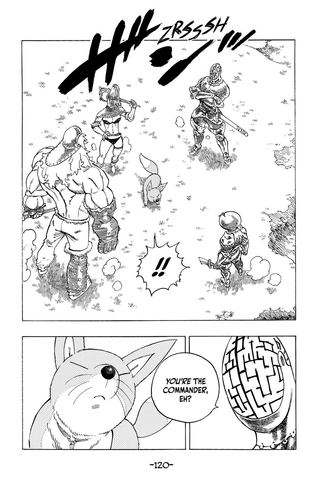 Read The Seven Deadly Sins - Four Knights of the Apocalypse Manga Online