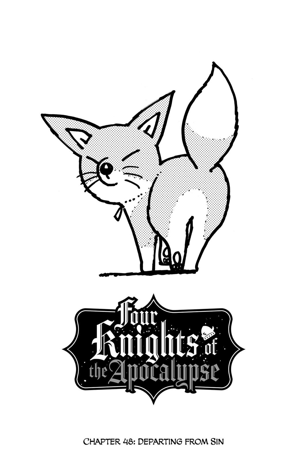Read The Seven Deadly Sins - Four Knights of the Apocalypse Manga Online