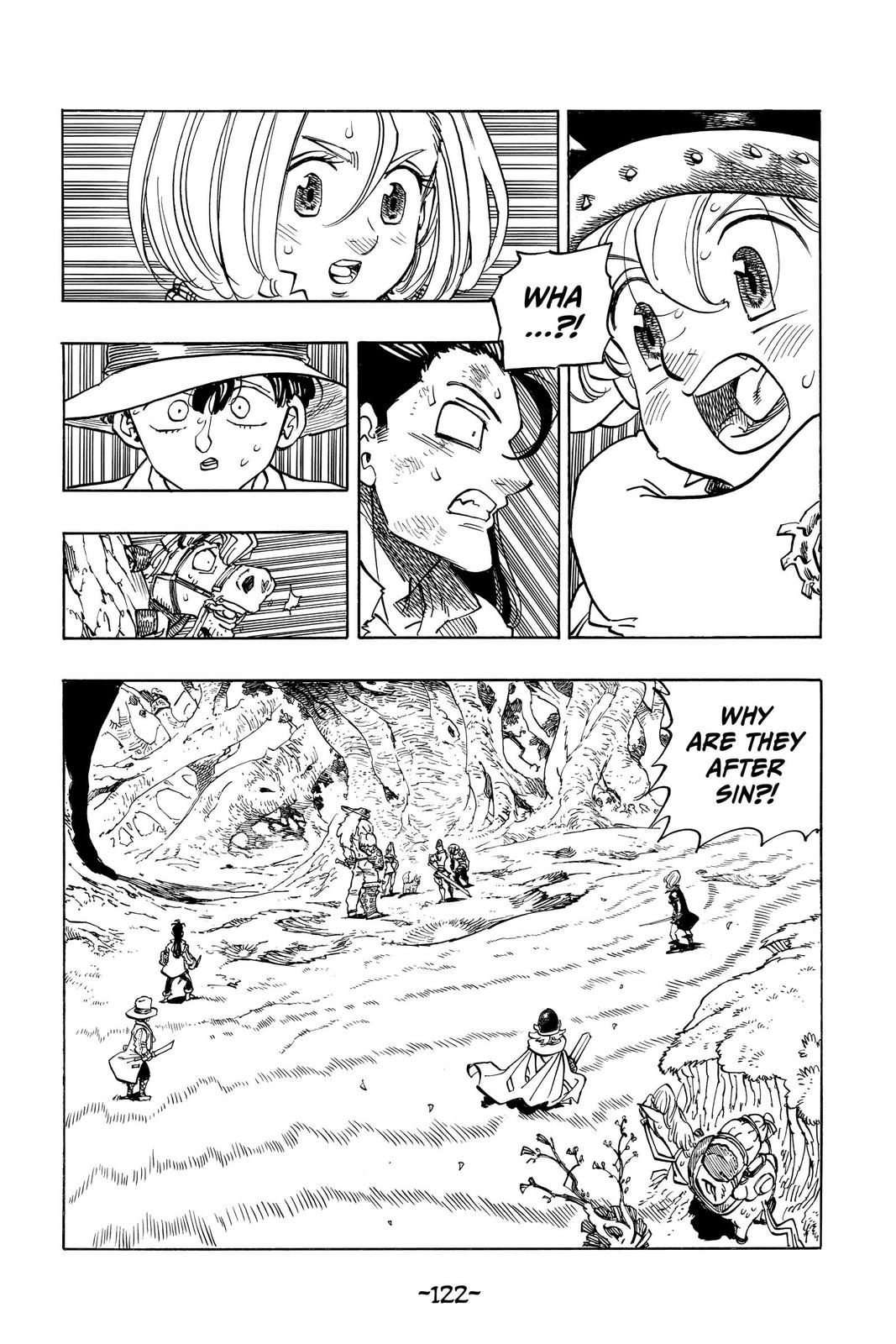 Read The Seven Deadly Sins - Four Knights of the Apocalypse Manga Online