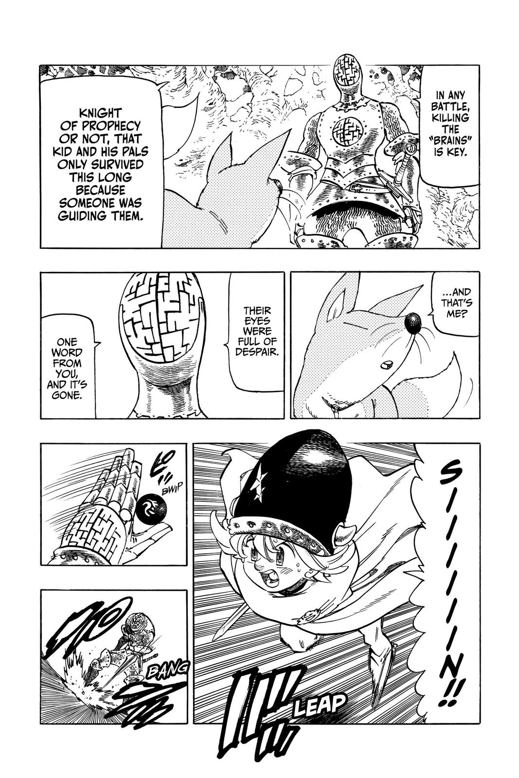 Read The Seven Deadly Sins - Four Knights of the Apocalypse Manga Online