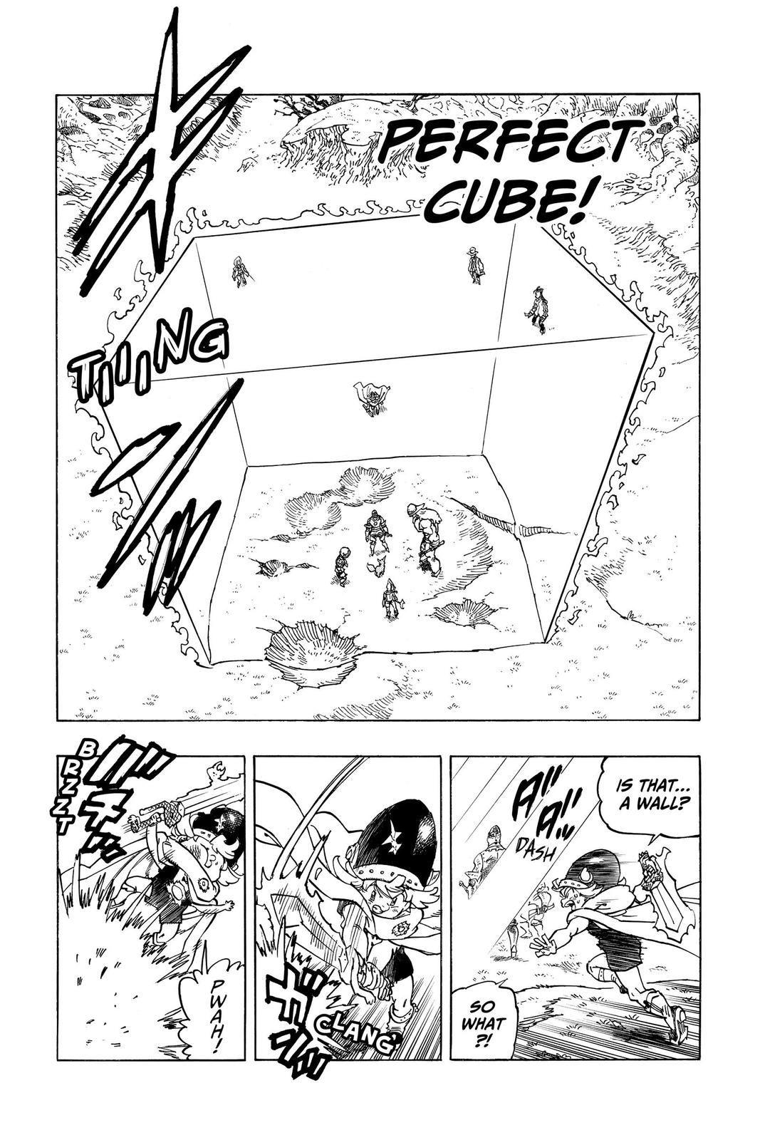 Read The Seven Deadly Sins - Four Knights of the Apocalypse Manga Online
