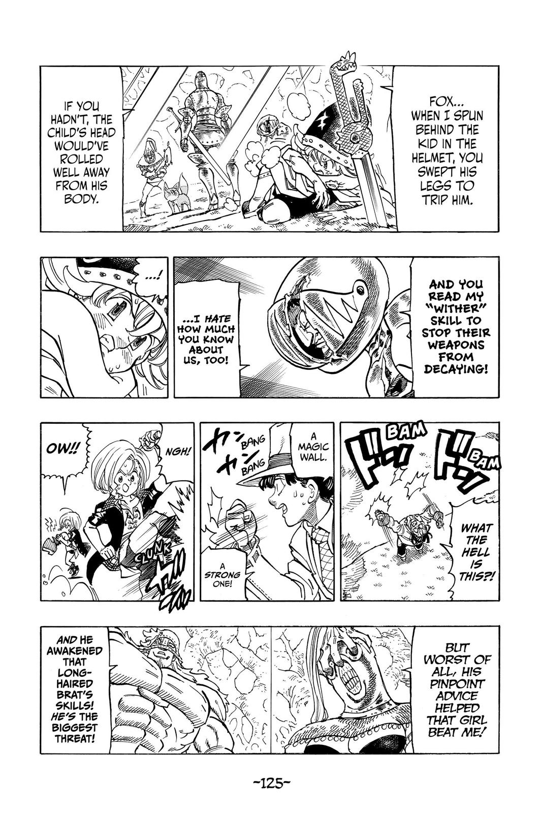 Read The Seven Deadly Sins - Four Knights of the Apocalypse Manga Online