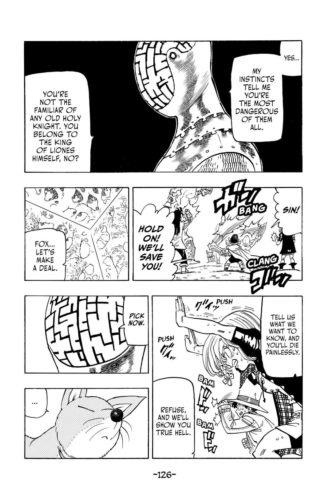 Read The Seven Deadly Sins - Four Knights of the Apocalypse Manga Online