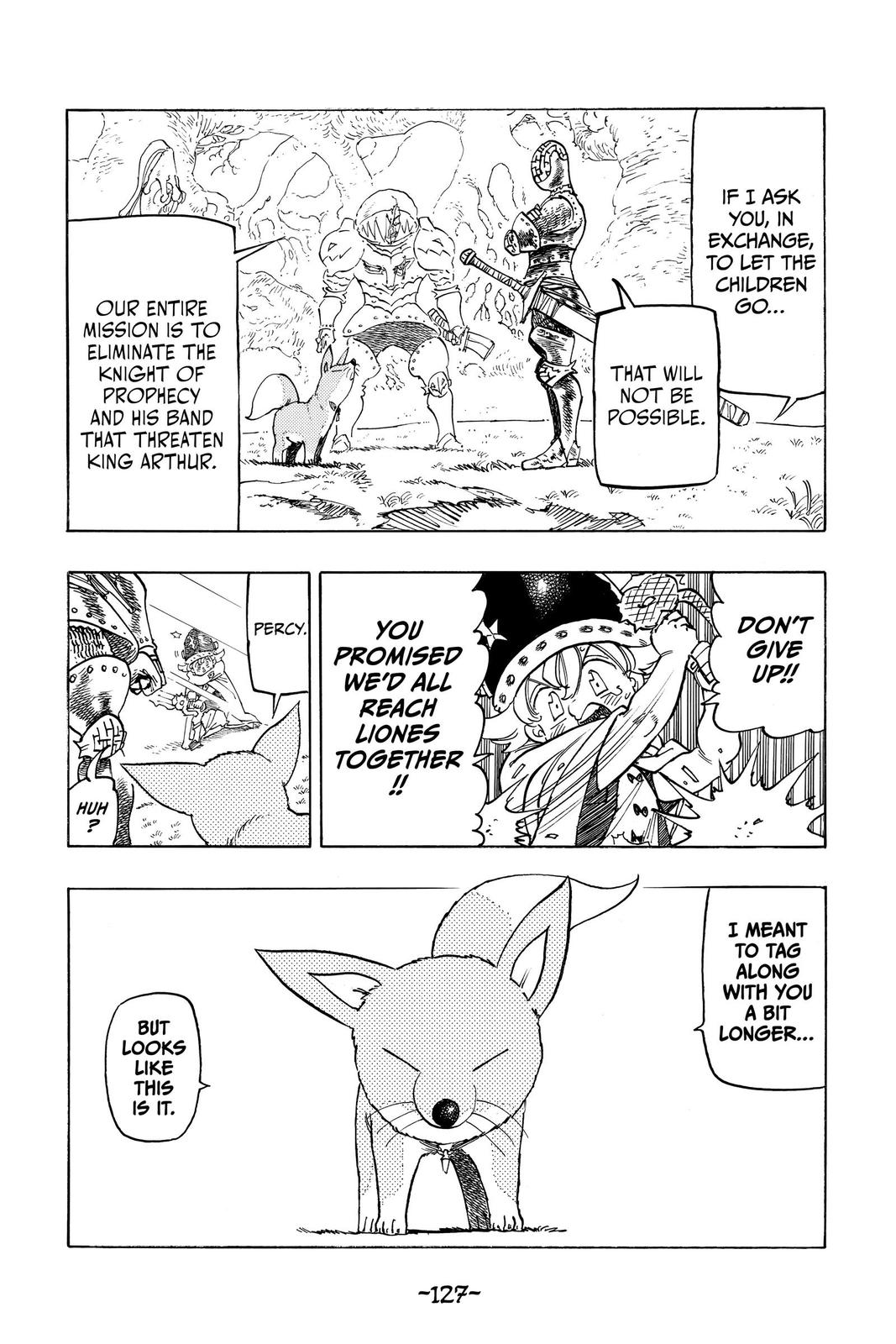 Read The Seven Deadly Sins - Four Knights of the Apocalypse Manga Online