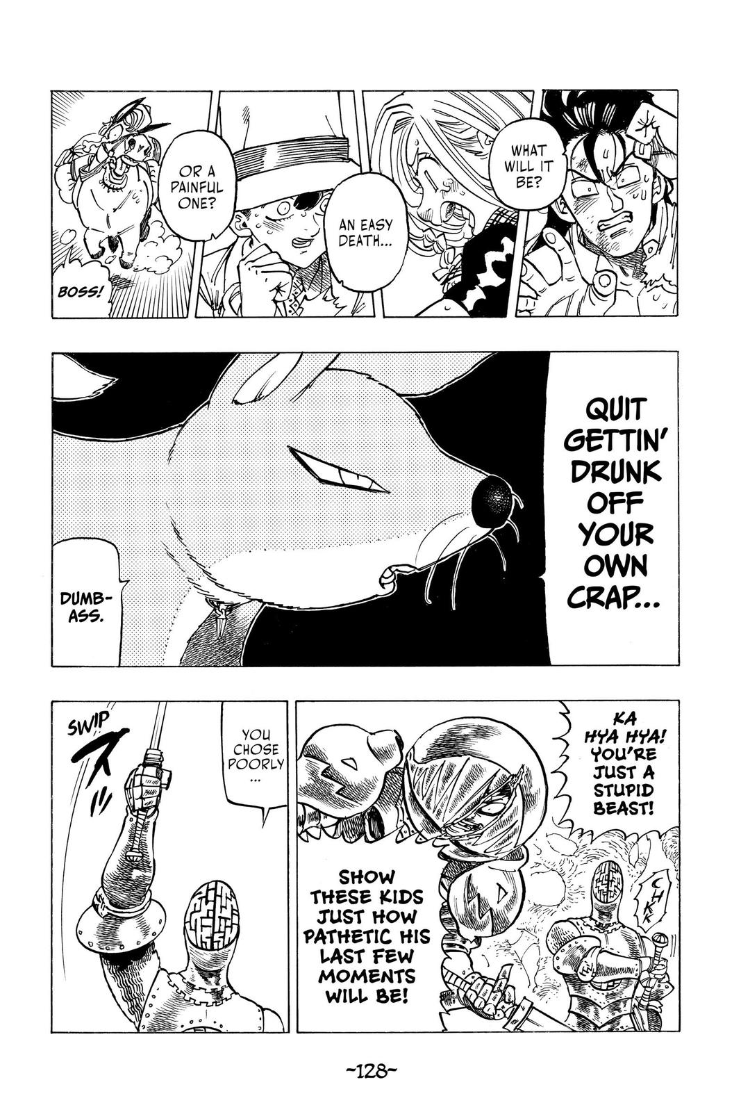 Read The Seven Deadly Sins - Four Knights of the Apocalypse Manga Online