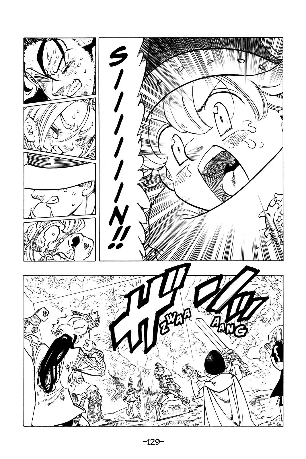Read The Seven Deadly Sins - Four Knights of the Apocalypse Manga Online