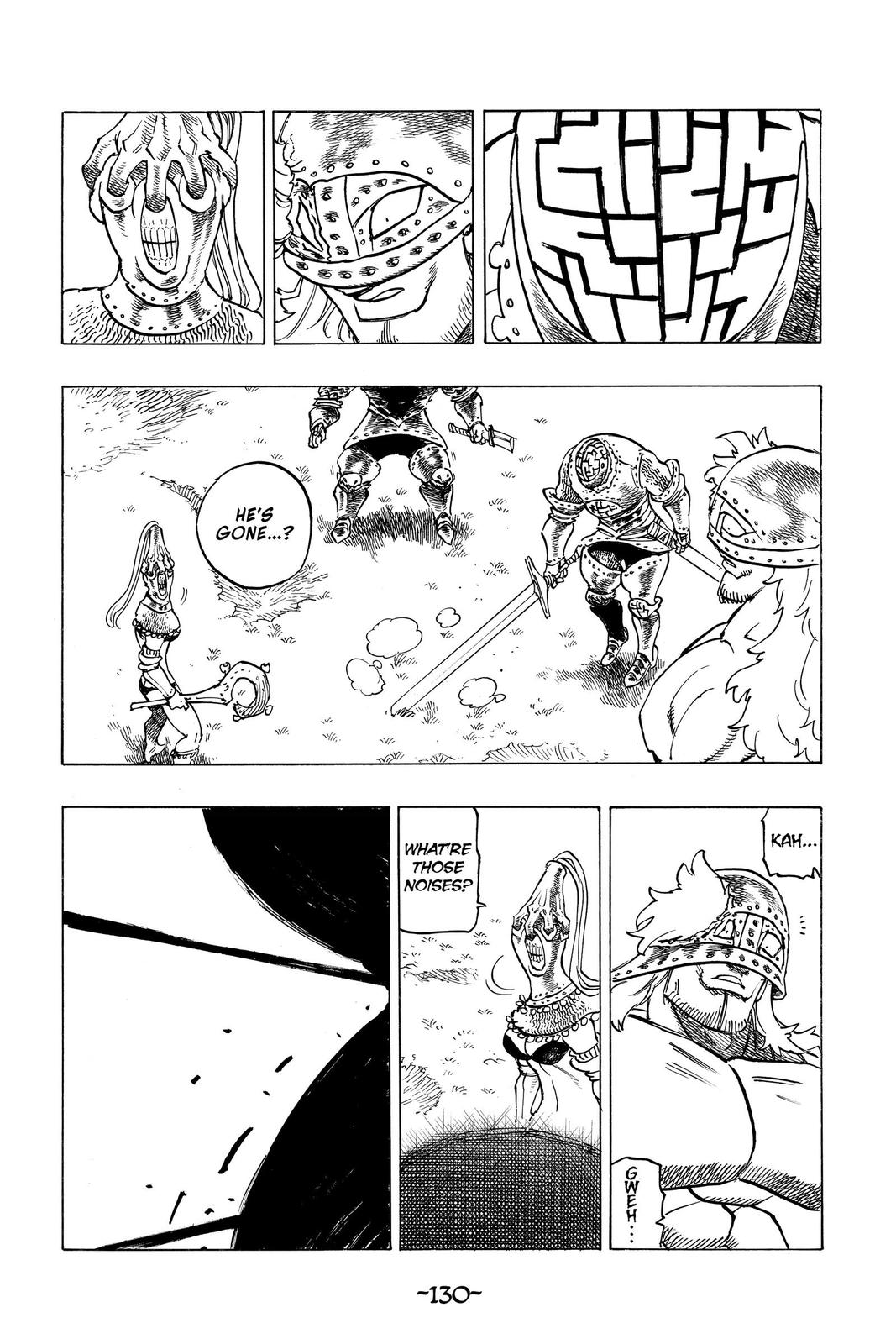 Read The Seven Deadly Sins - Four Knights of the Apocalypse Manga Online