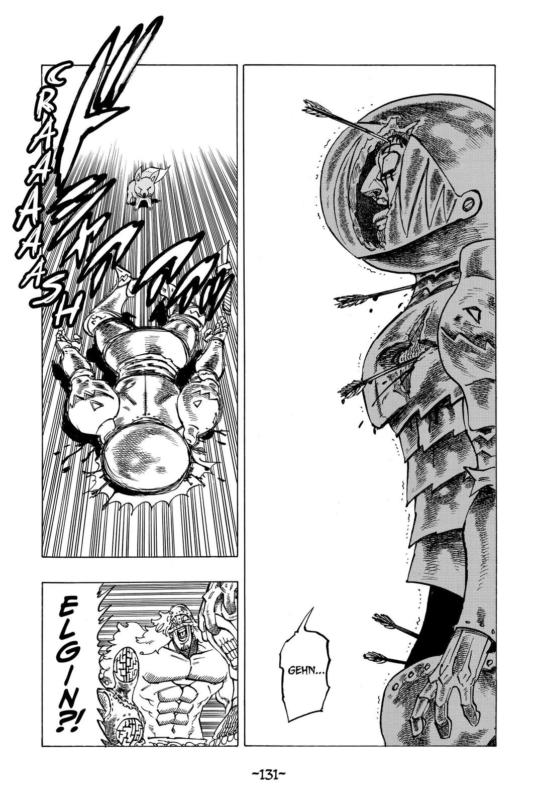 Read The Seven Deadly Sins - Four Knights of the Apocalypse Manga Online