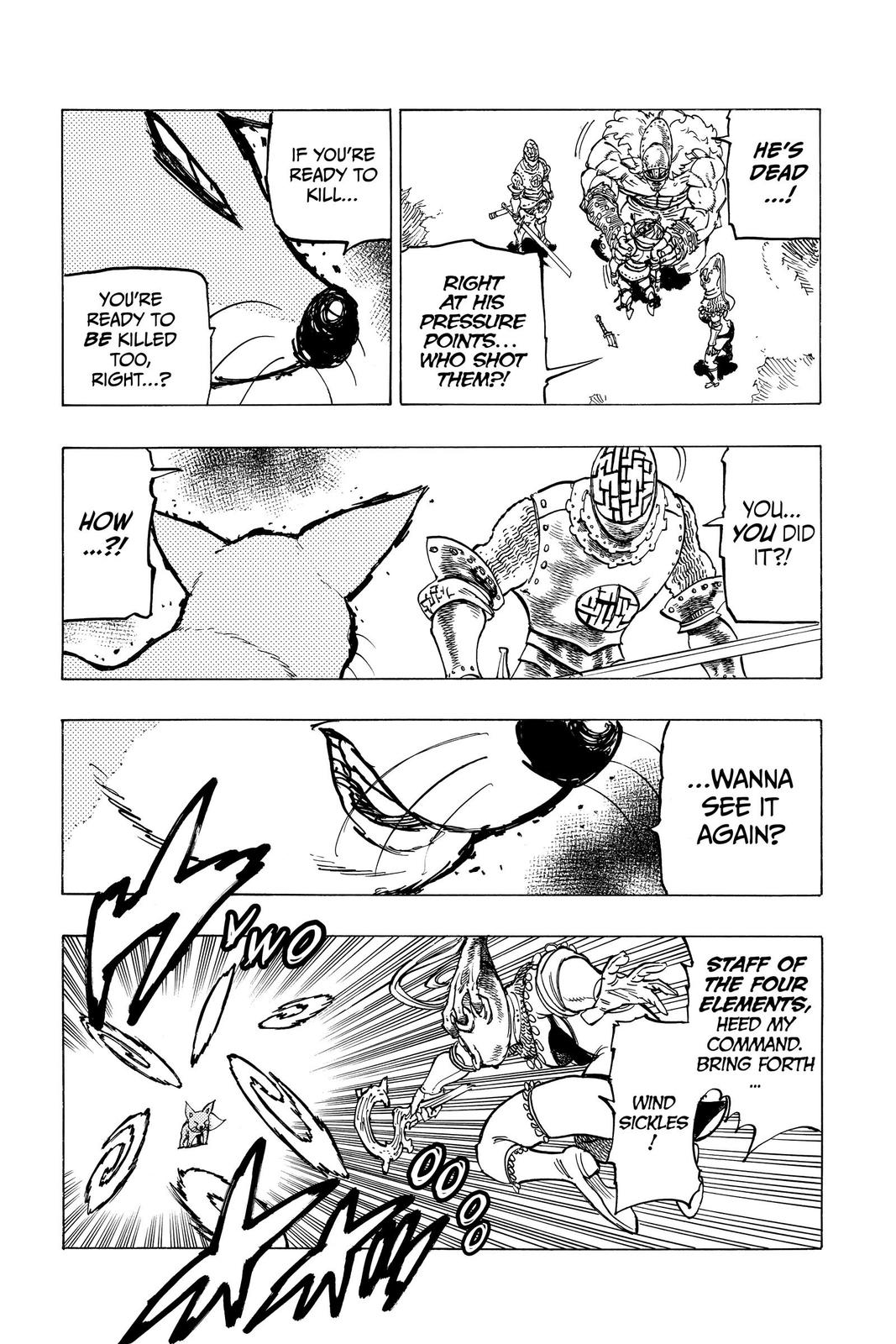 Read The Seven Deadly Sins - Four Knights of the Apocalypse Manga Online