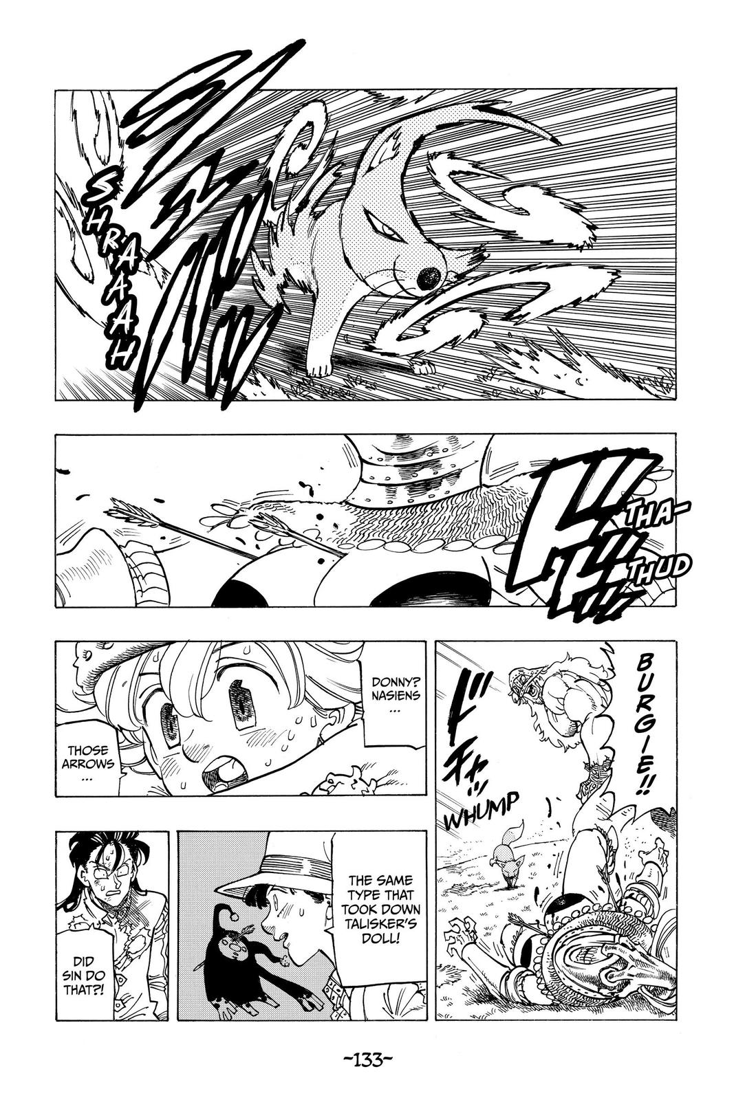 Read The Seven Deadly Sins - Four Knights of the Apocalypse Manga Online