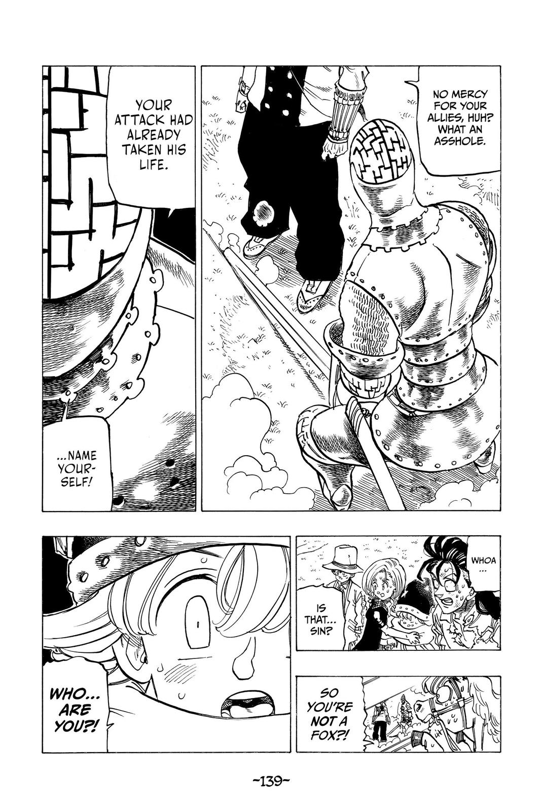Read The Seven Deadly Sins - Four Knights of the Apocalypse Manga Online