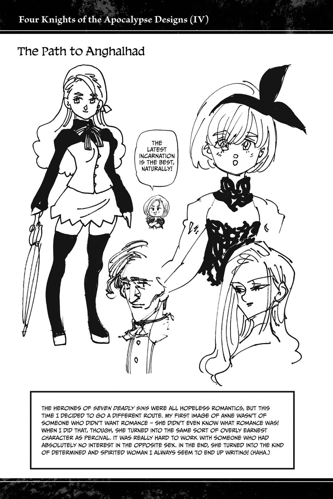 Read The Seven Deadly Sins - Four Knights of the Apocalypse Manga Online