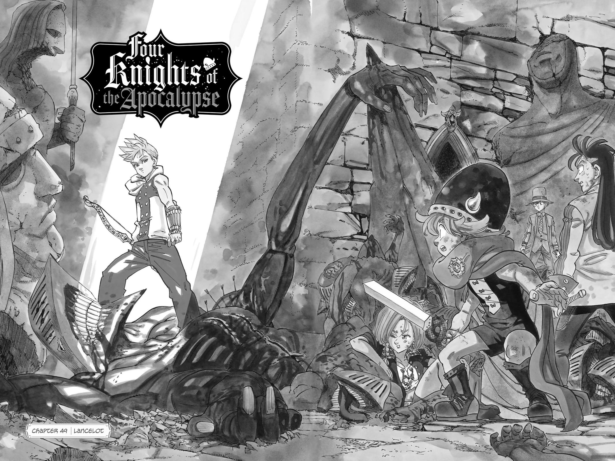 Read The Seven Deadly Sins - Four Knights of the Apocalypse Manga Online