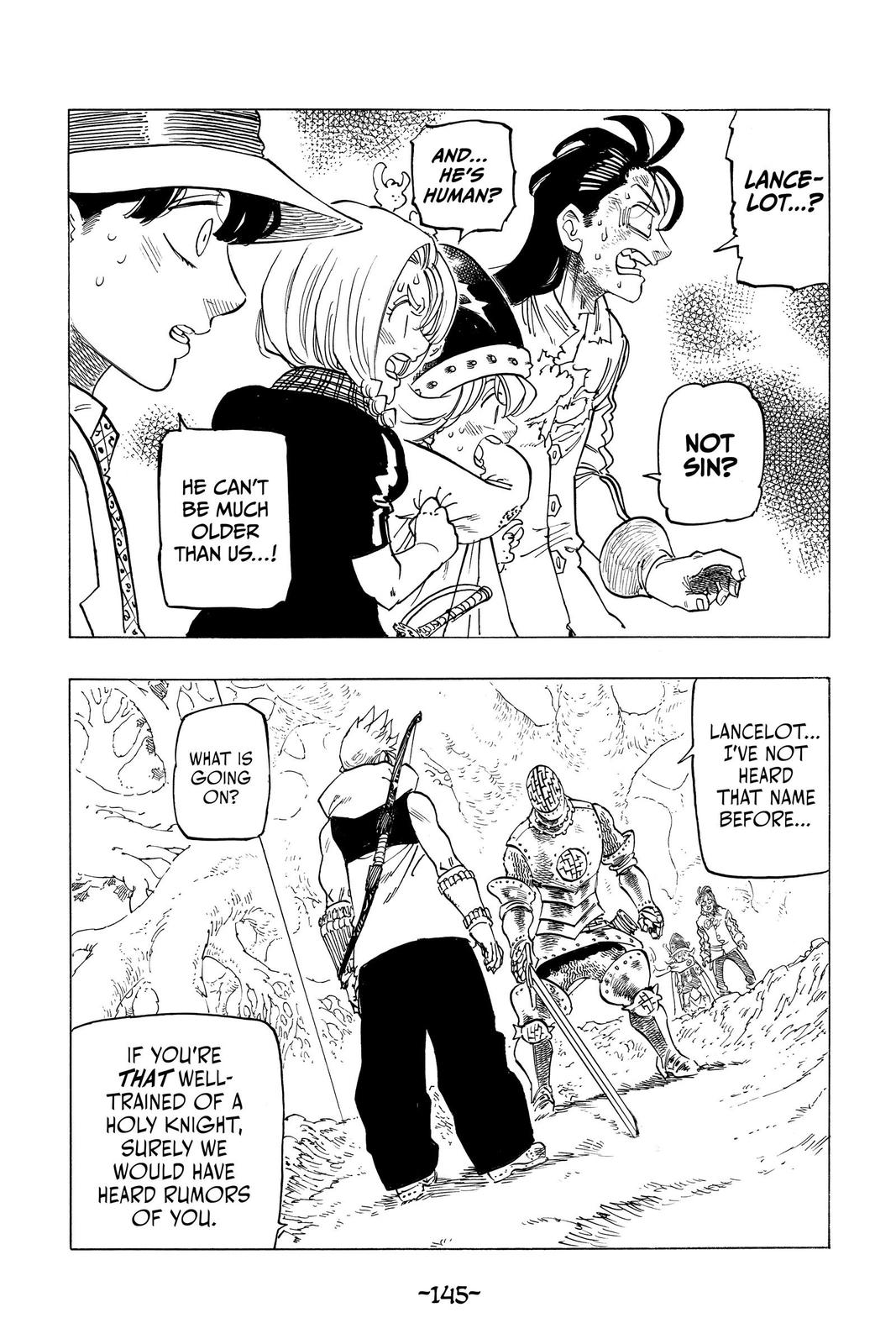 Read The Seven Deadly Sins - Four Knights of the Apocalypse Manga Online