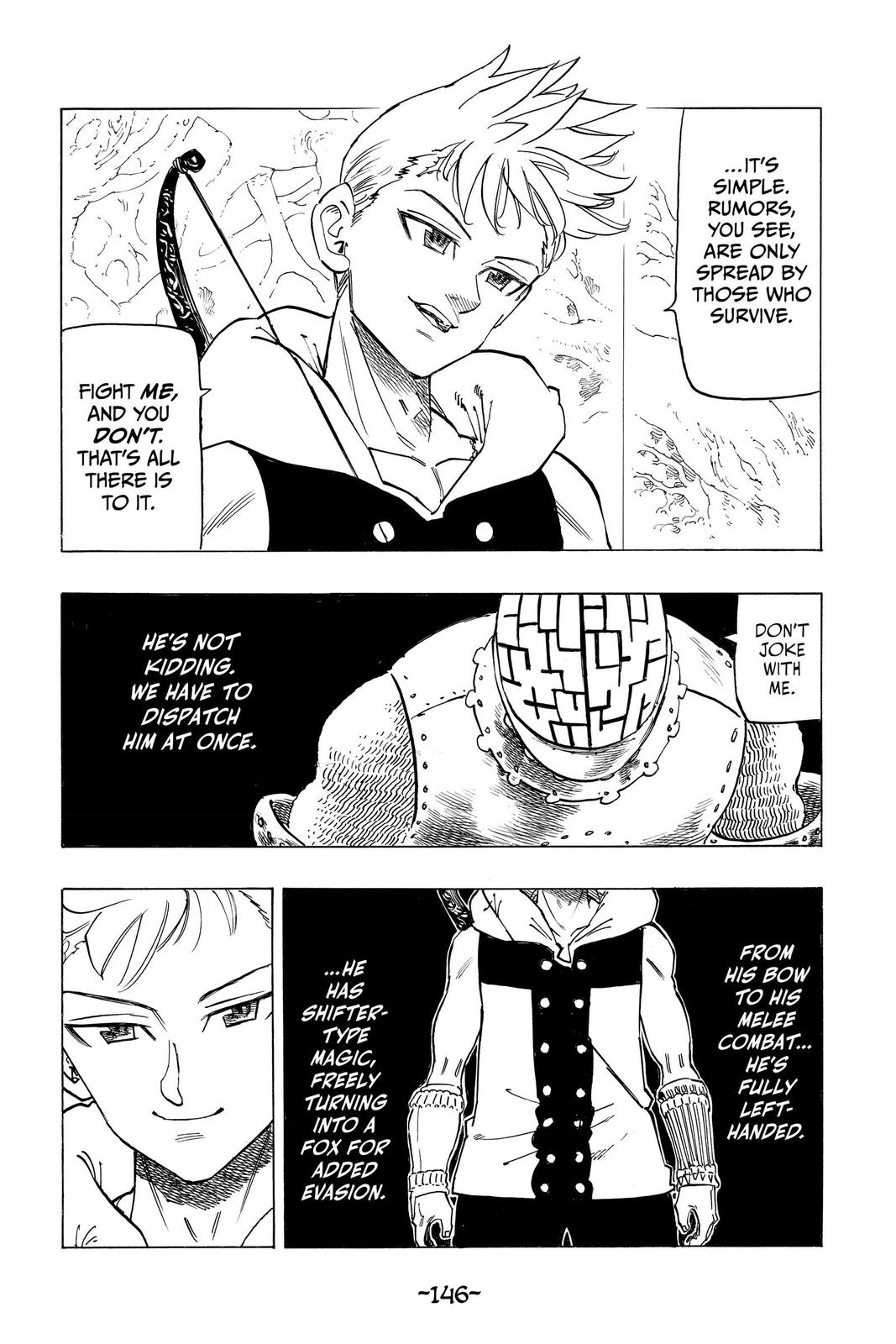 Read The Seven Deadly Sins - Four Knights of the Apocalypse Manga Online