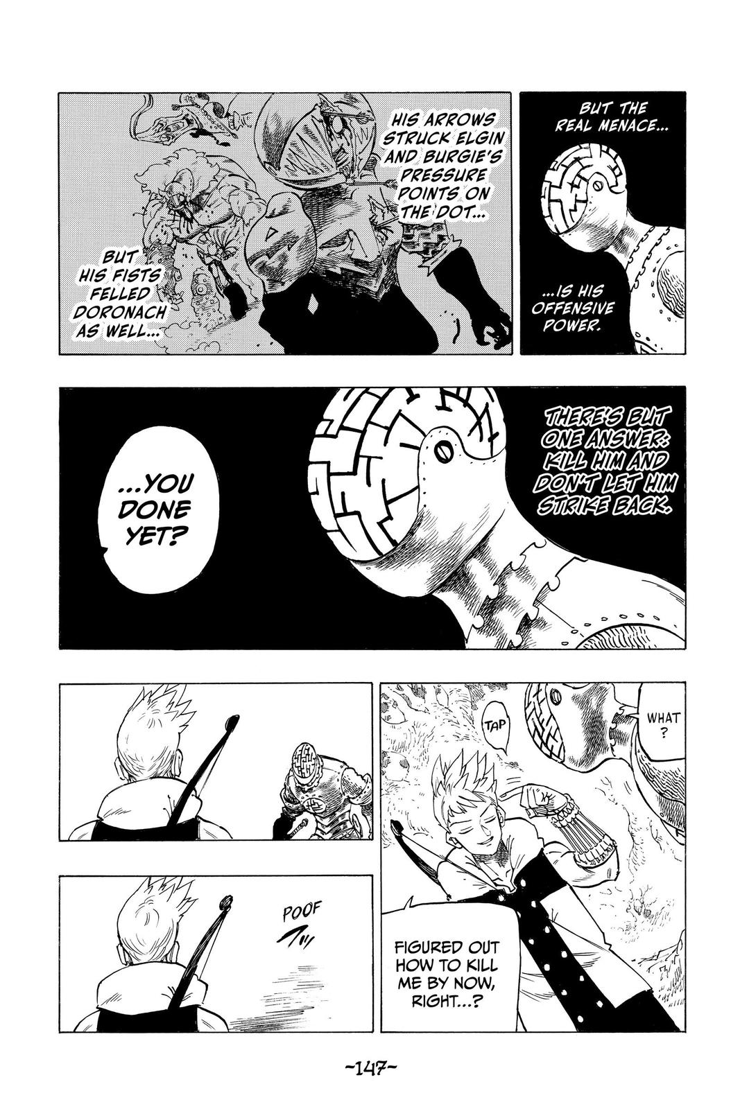 Read The Seven Deadly Sins - Four Knights of the Apocalypse Manga Online