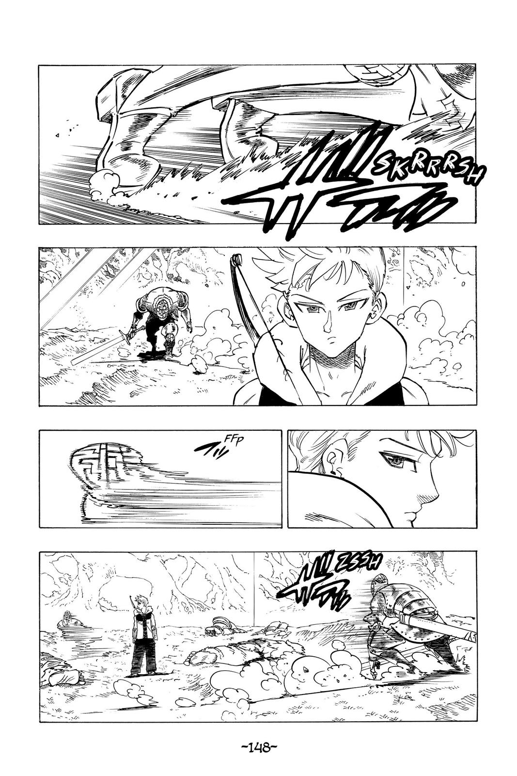 Read The Seven Deadly Sins - Four Knights of the Apocalypse Manga Online