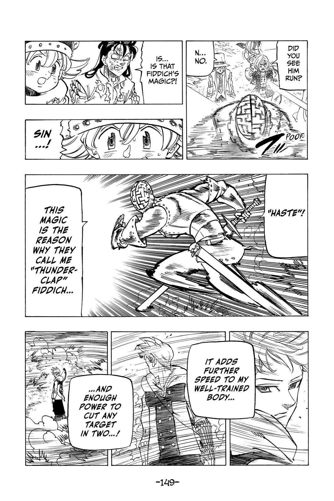 Read The Seven Deadly Sins - Four Knights of the Apocalypse Manga Online