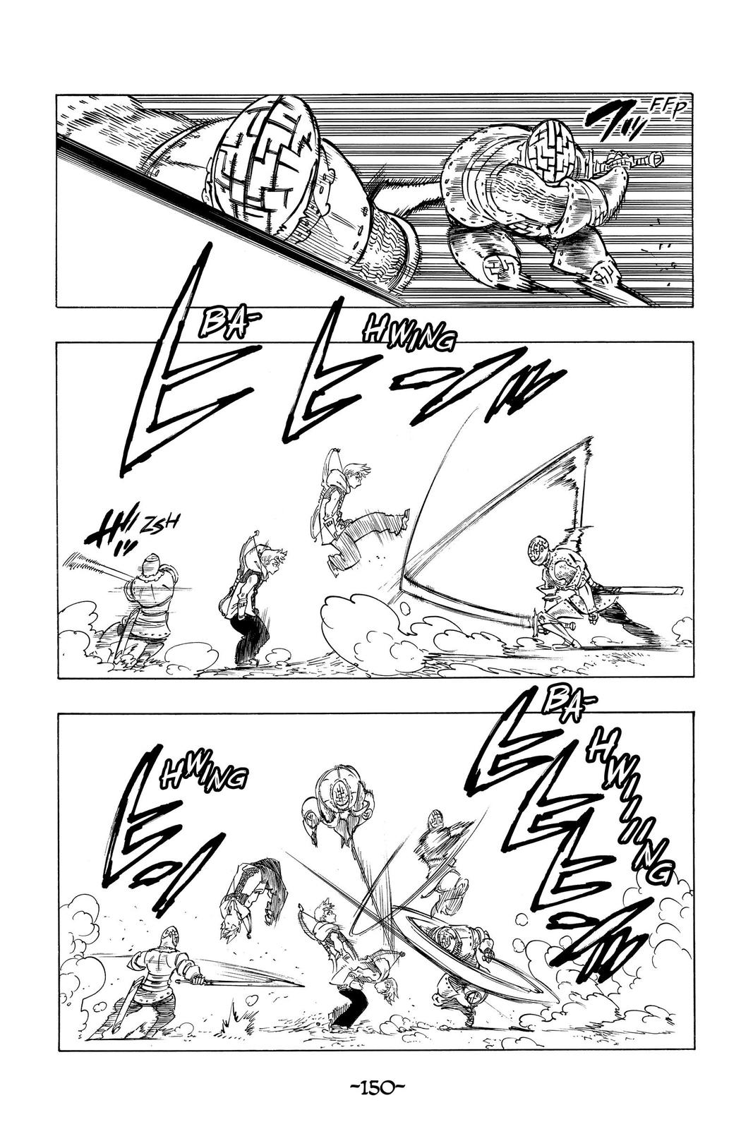 Read The Seven Deadly Sins - Four Knights of the Apocalypse Manga Online