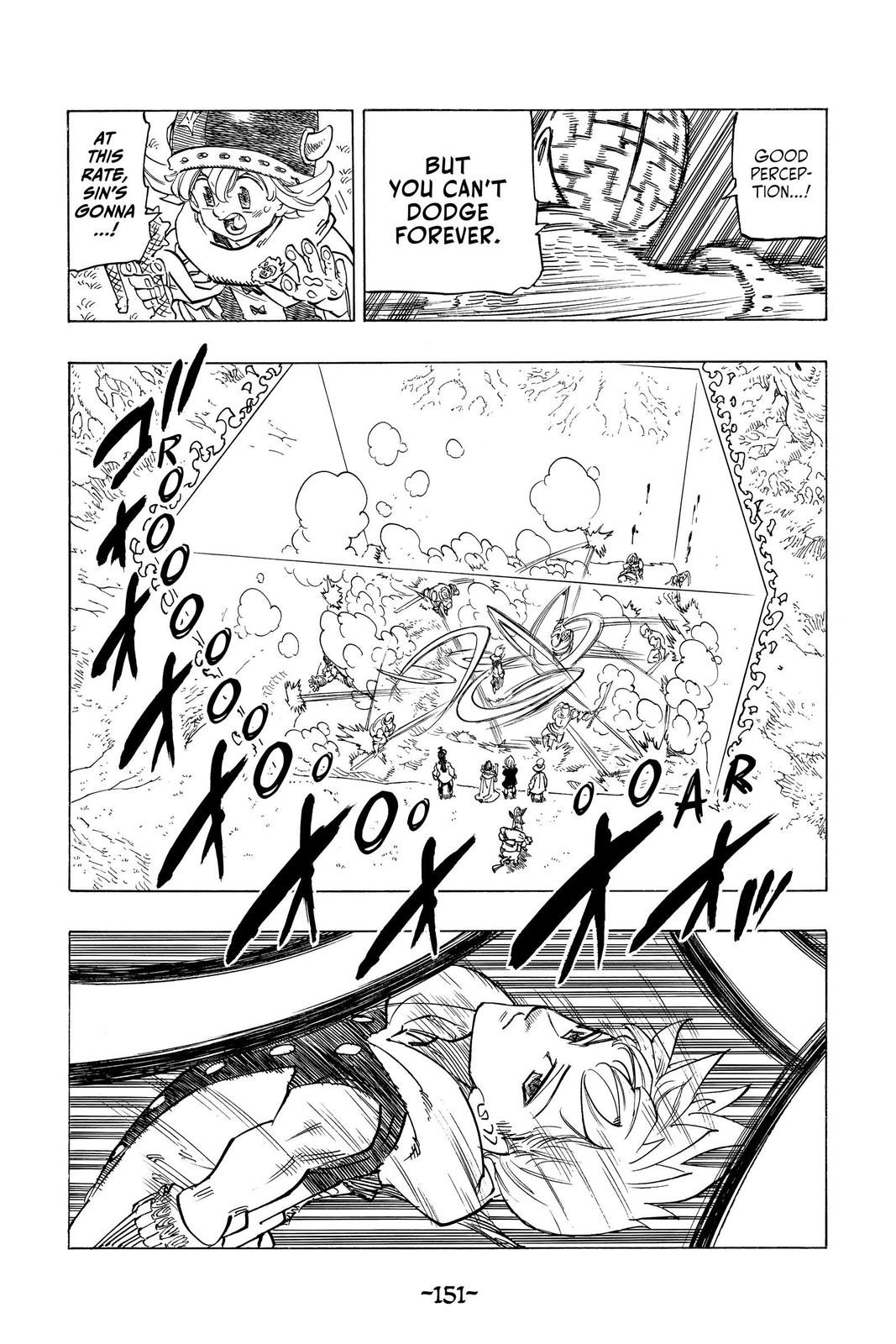 Read The Seven Deadly Sins - Four Knights of the Apocalypse Manga Online