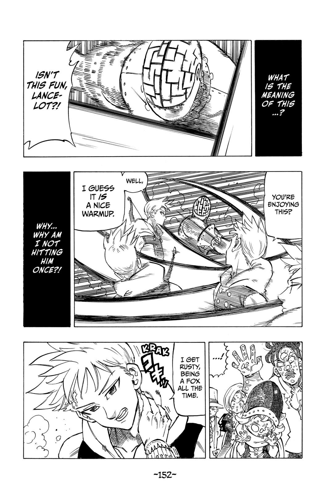 Read The Seven Deadly Sins - Four Knights of the Apocalypse Manga Online