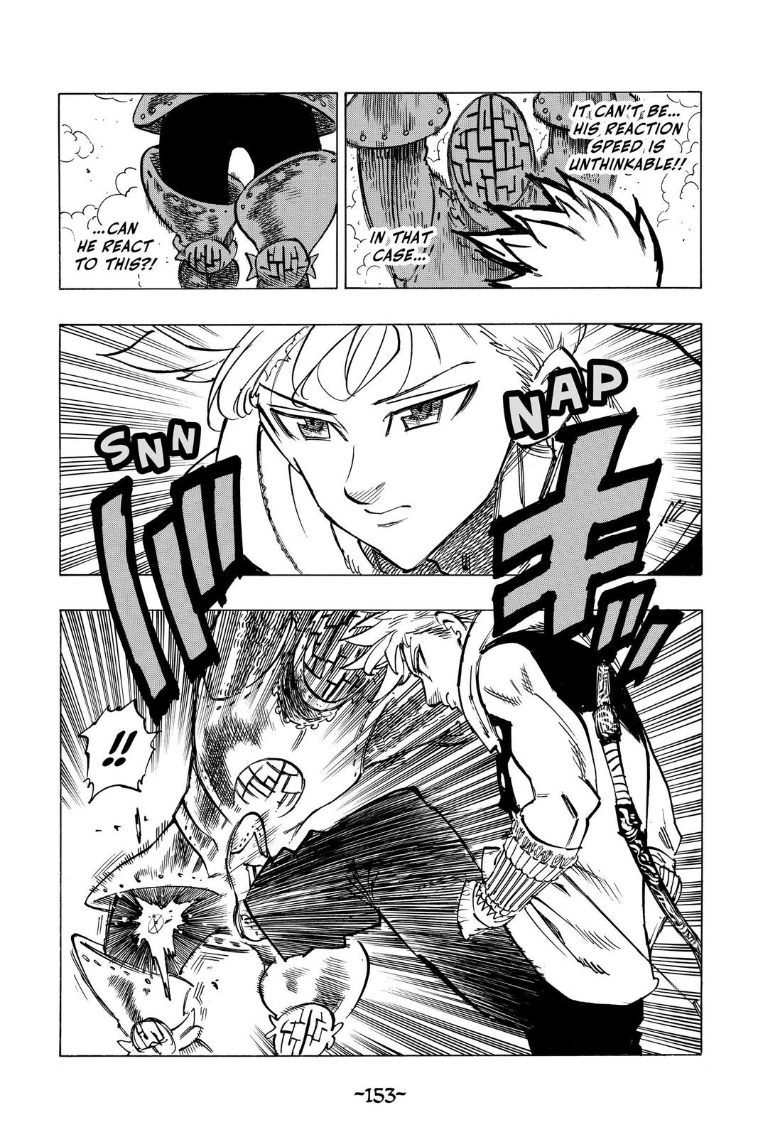 Read The Seven Deadly Sins - Four Knights of the Apocalypse Manga Online