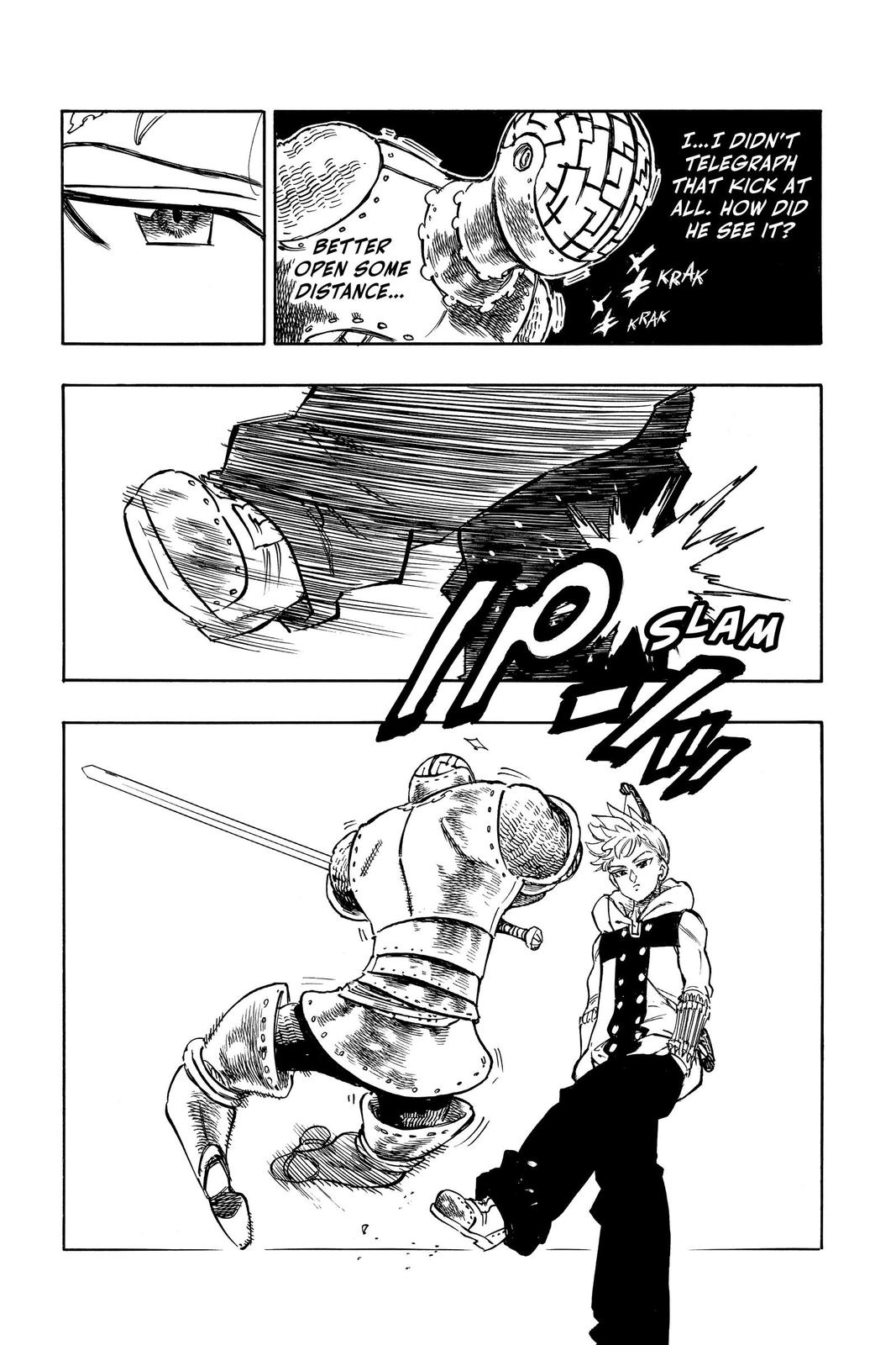 Read The Seven Deadly Sins - Four Knights of the Apocalypse Manga Online