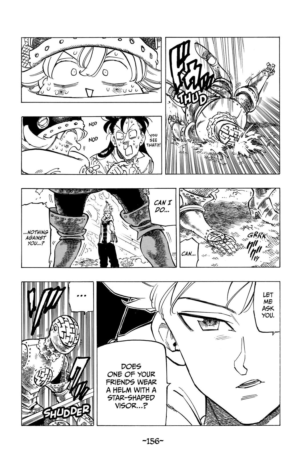 Read The Seven Deadly Sins - Four Knights of the Apocalypse Manga Online