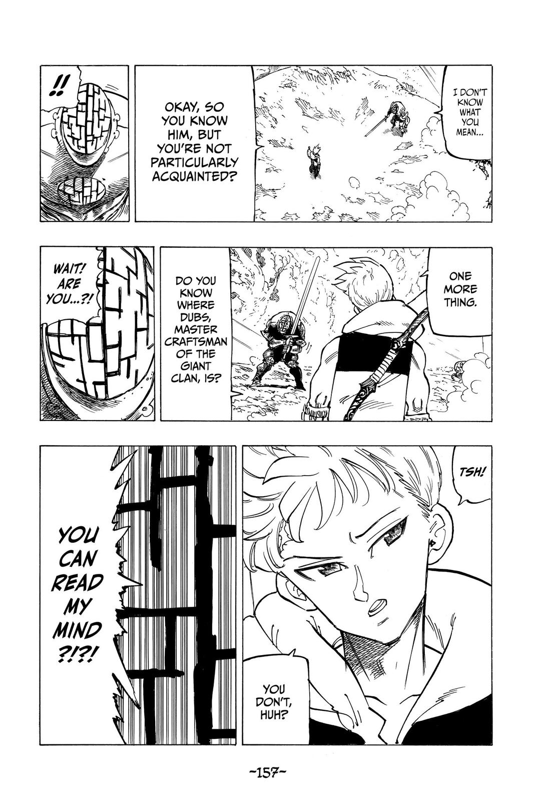 Read The Seven Deadly Sins - Four Knights of the Apocalypse Manga Online