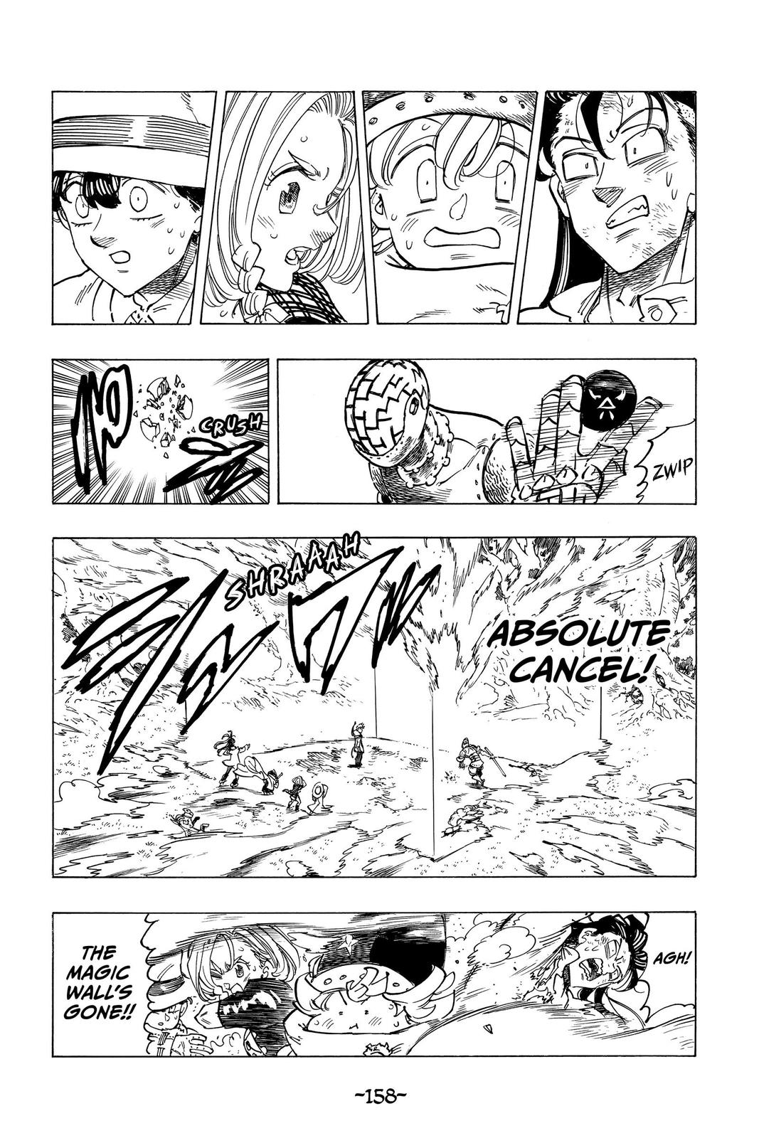 Read The Seven Deadly Sins - Four Knights of the Apocalypse Manga Online
