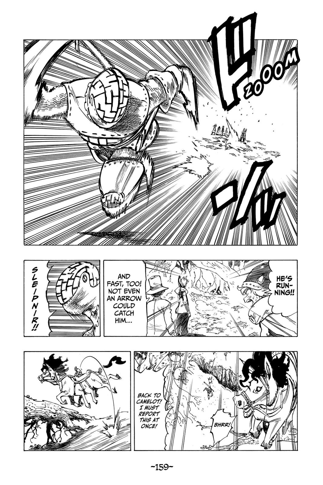 Read The Seven Deadly Sins - Four Knights of the Apocalypse Manga Online