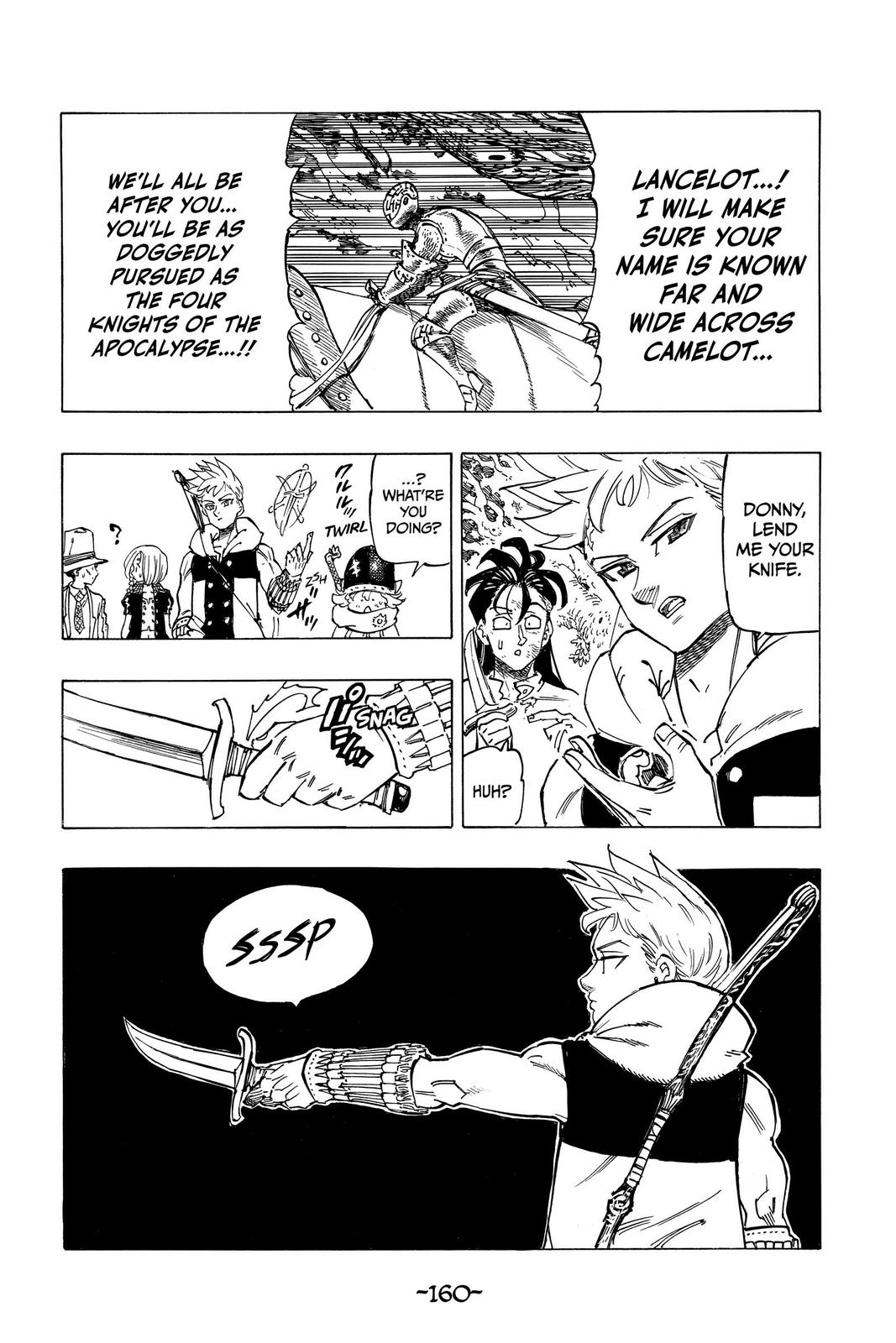 Read The Seven Deadly Sins - Four Knights of the Apocalypse Manga Online