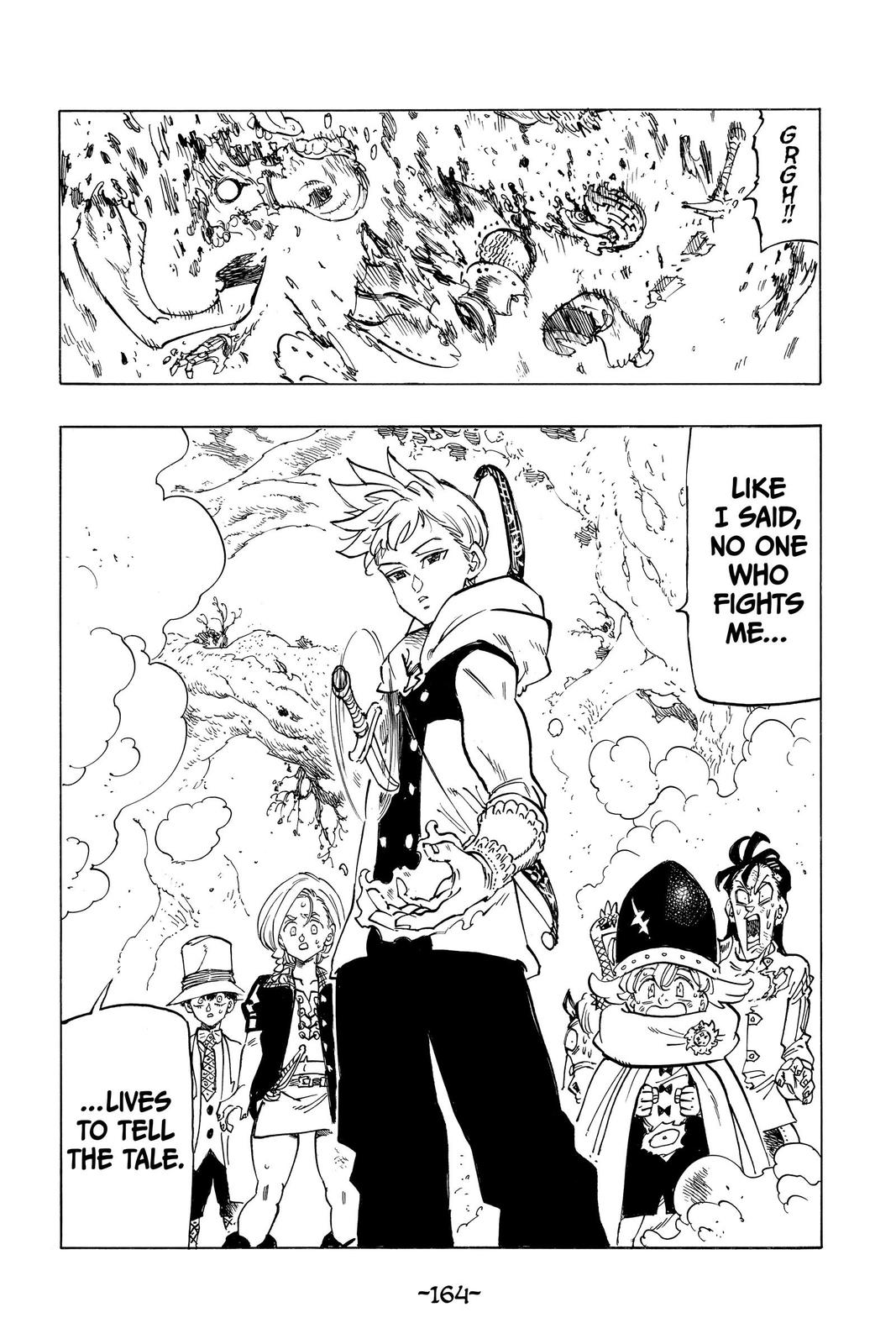 Read The Seven Deadly Sins - Four Knights of the Apocalypse Manga Online