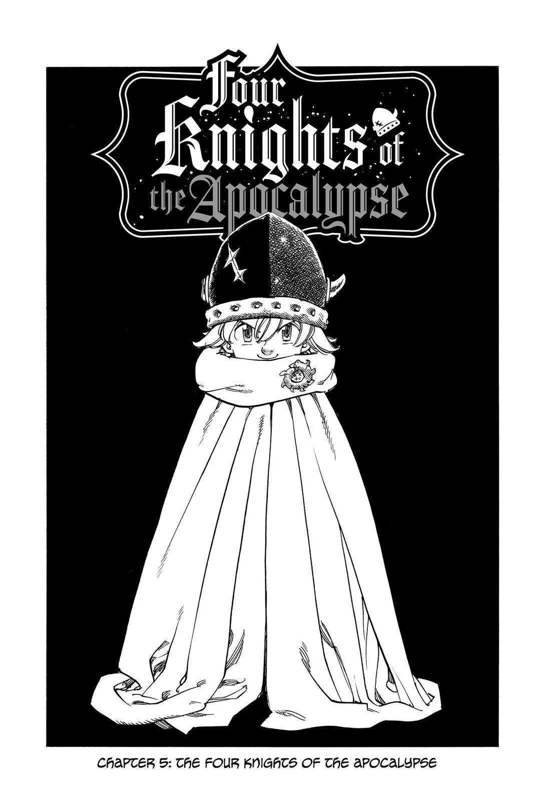 Read The Seven Deadly Sins - Four Knights of the Apocalypse Manga Online