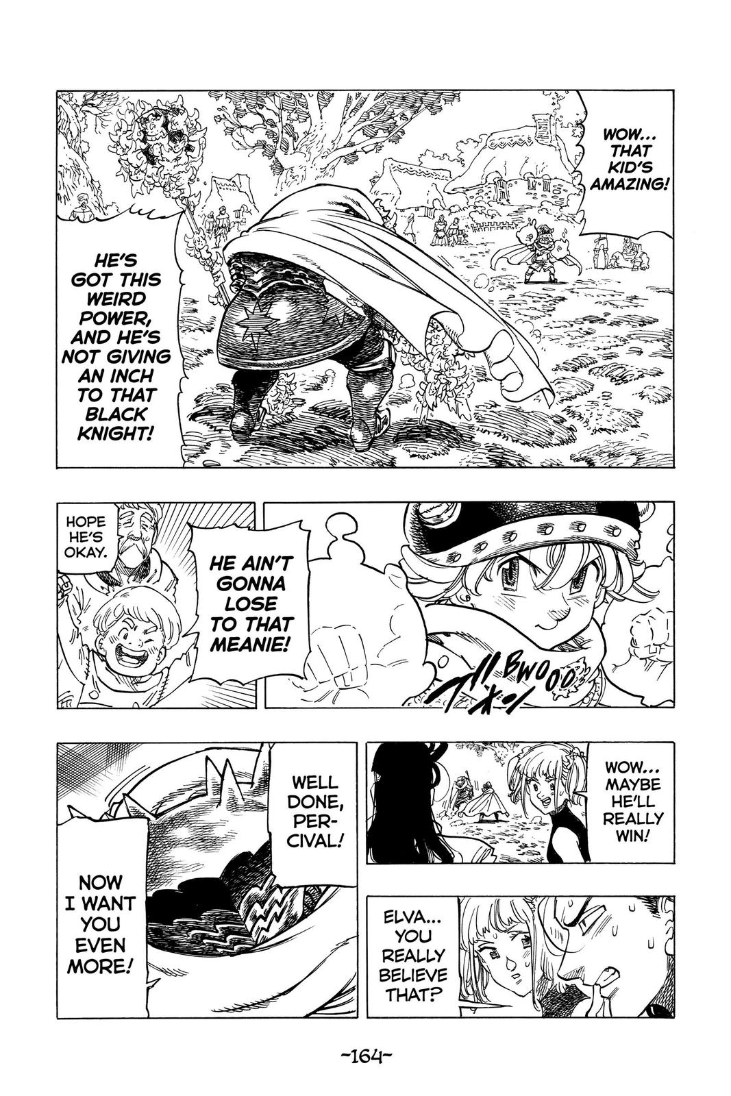 Read The Seven Deadly Sins - Four Knights of the Apocalypse Manga Online