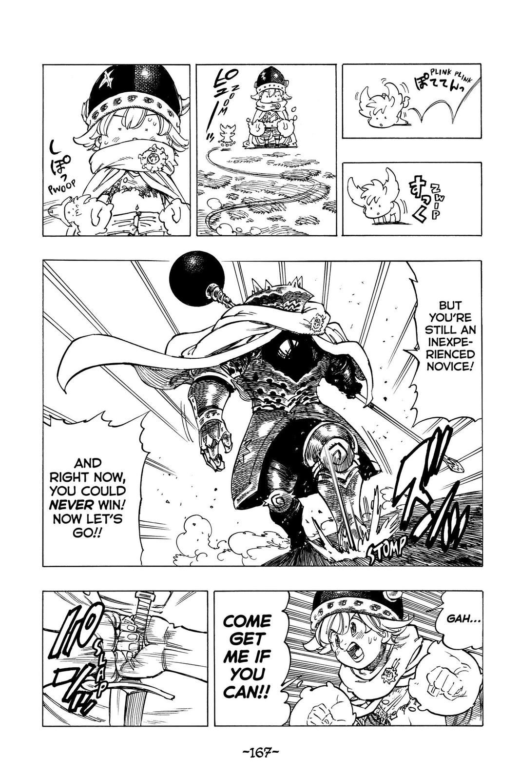Read The Seven Deadly Sins - Four Knights of the Apocalypse Manga Online