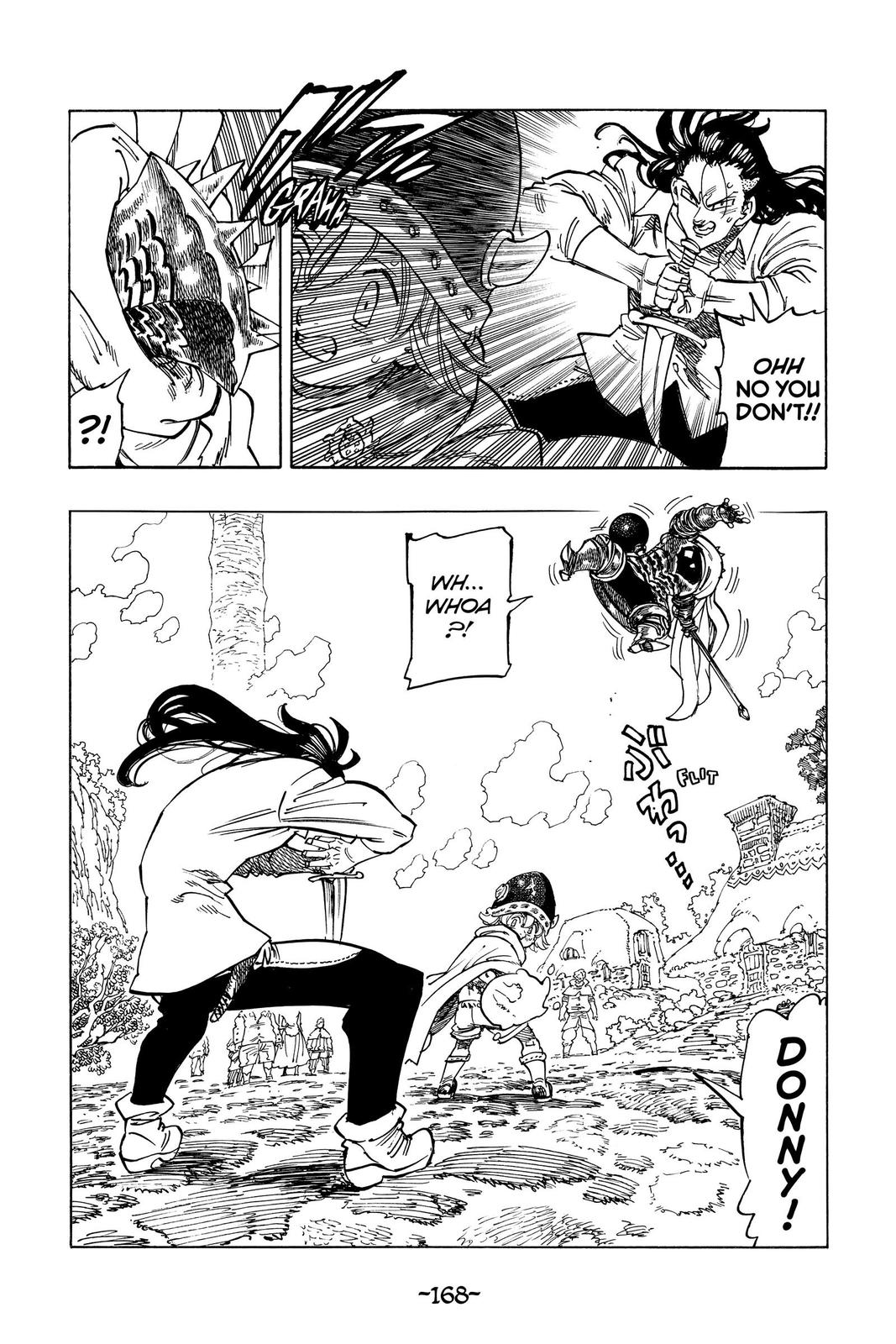 Read The Seven Deadly Sins - Four Knights of the Apocalypse Manga Online