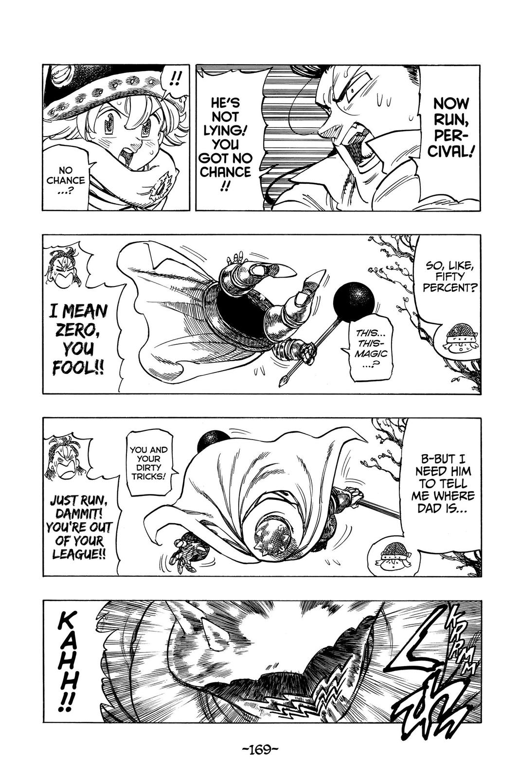 Read The Seven Deadly Sins - Four Knights of the Apocalypse Manga Online