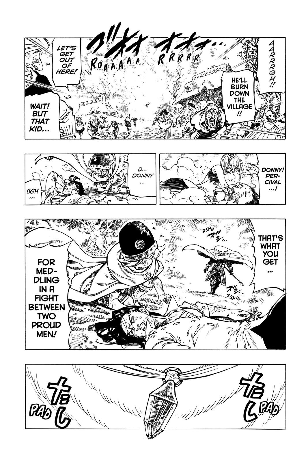 Read The Seven Deadly Sins - Four Knights of the Apocalypse Manga Online