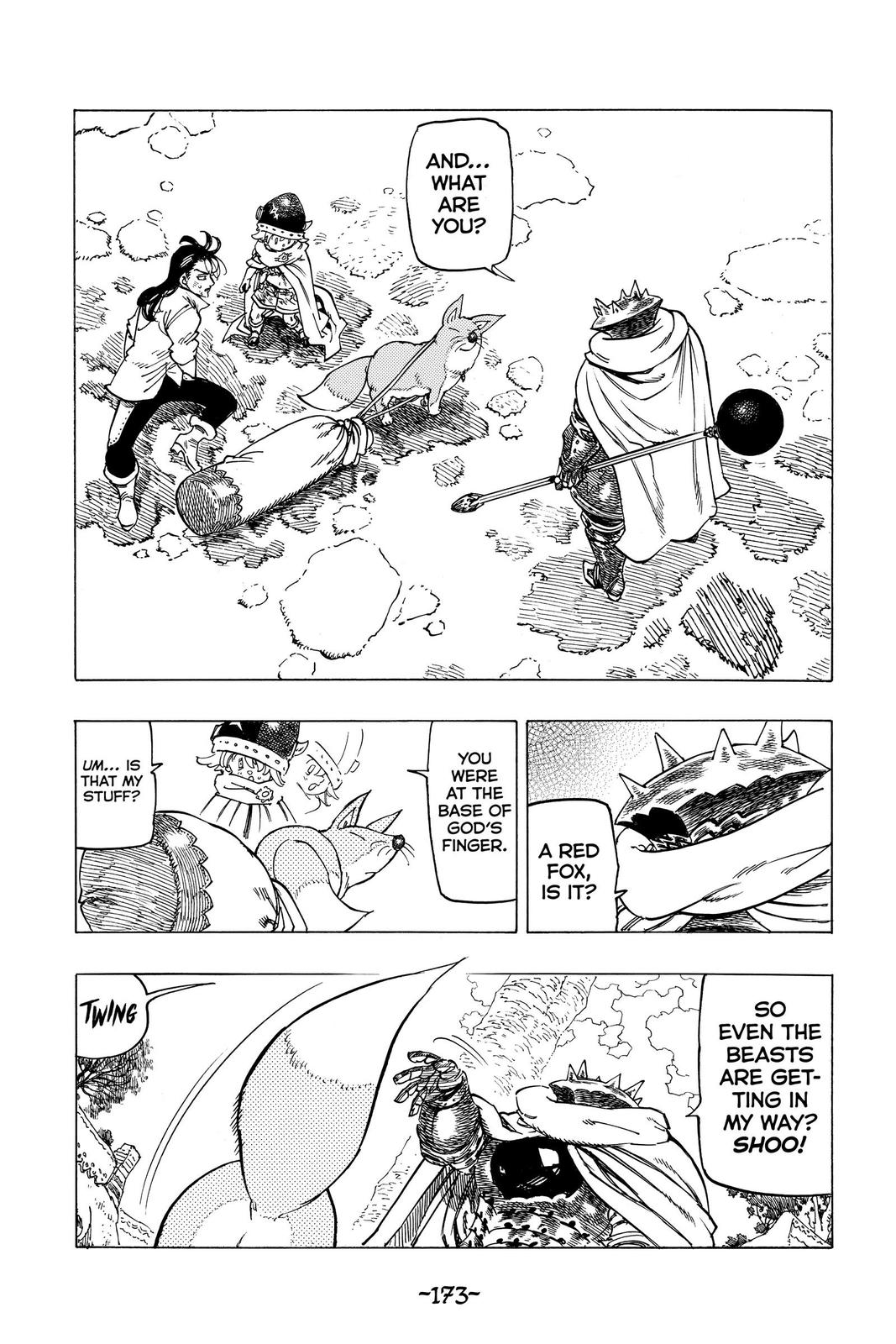 Read The Seven Deadly Sins - Four Knights of the Apocalypse Manga Online