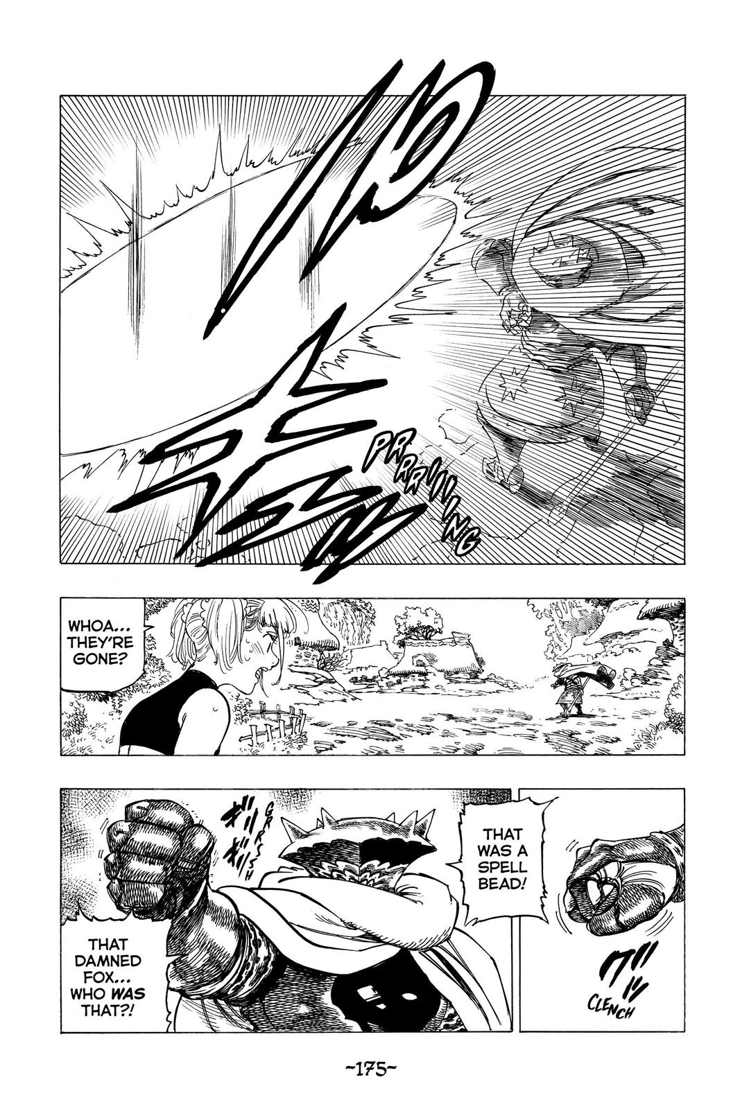 Read The Seven Deadly Sins - Four Knights of the Apocalypse Manga Online