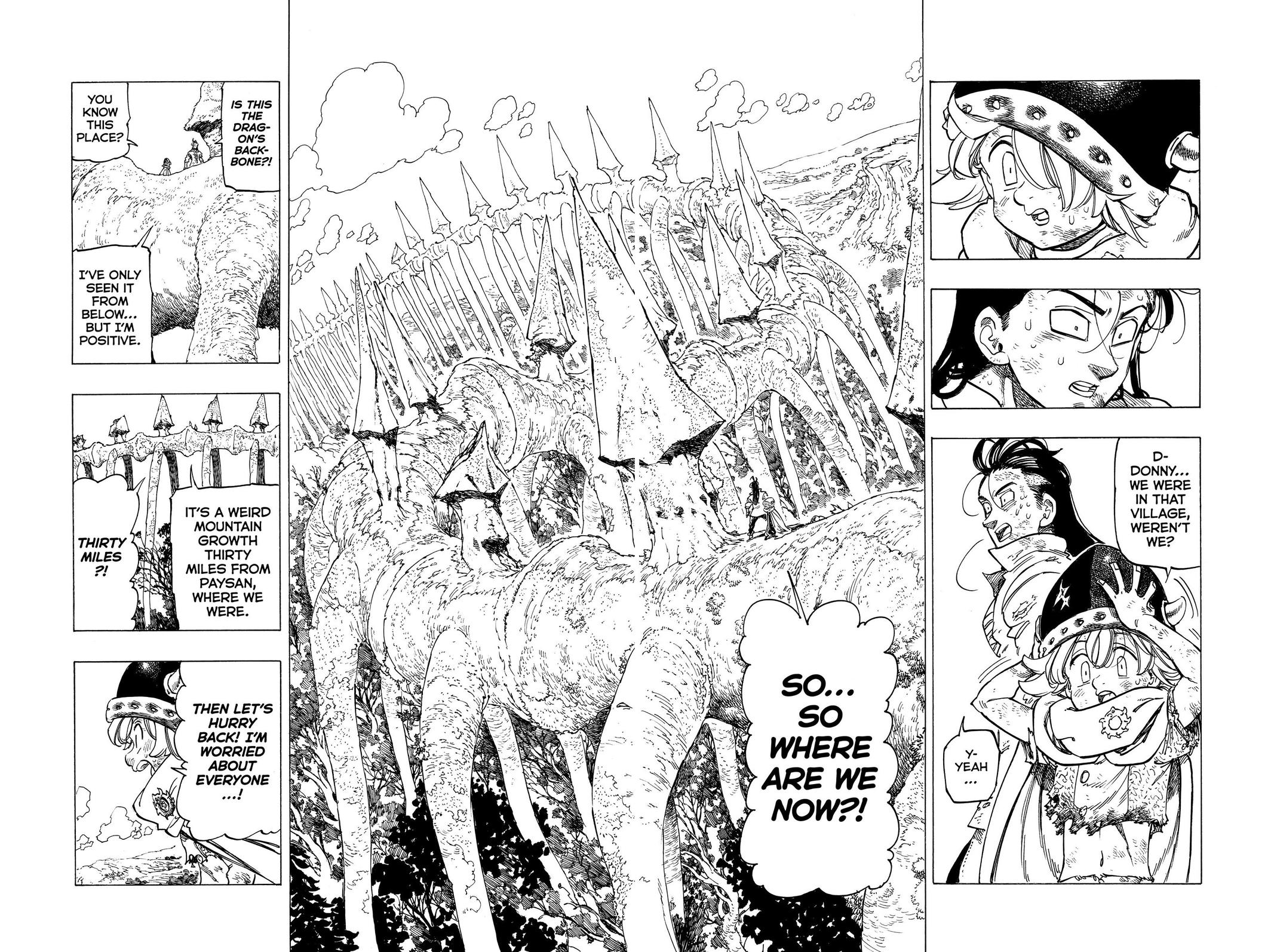 Read The Seven Deadly Sins - Four Knights of the Apocalypse Manga Online