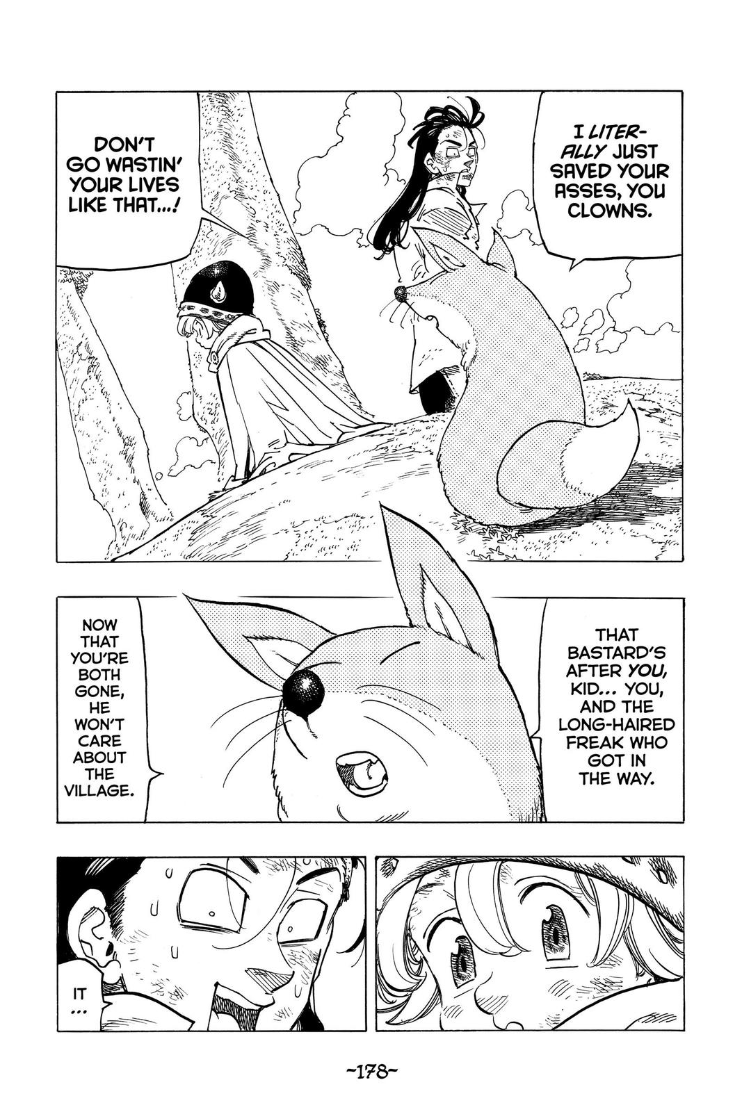 Read The Seven Deadly Sins - Four Knights of the Apocalypse Manga Online