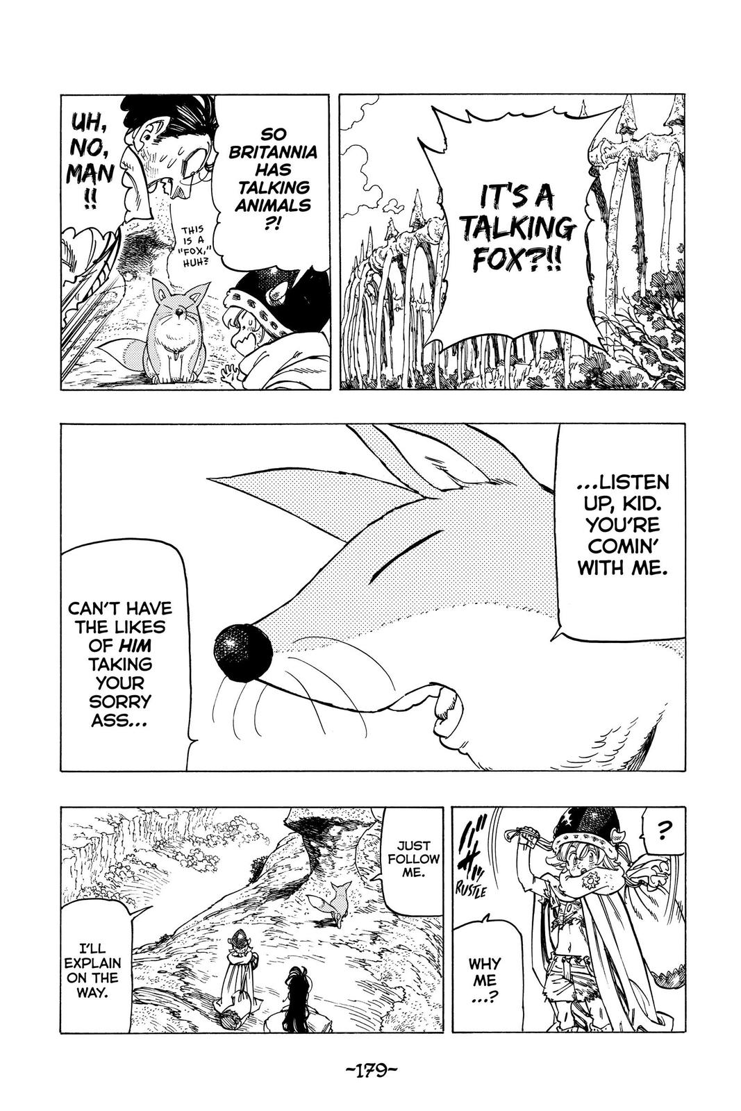 Read The Seven Deadly Sins - Four Knights of the Apocalypse Manga Online