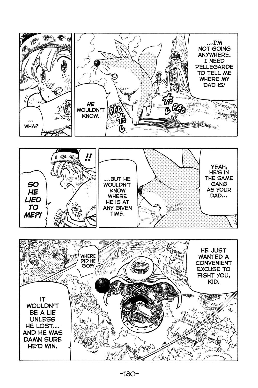Read The Seven Deadly Sins - Four Knights of the Apocalypse Manga Online
